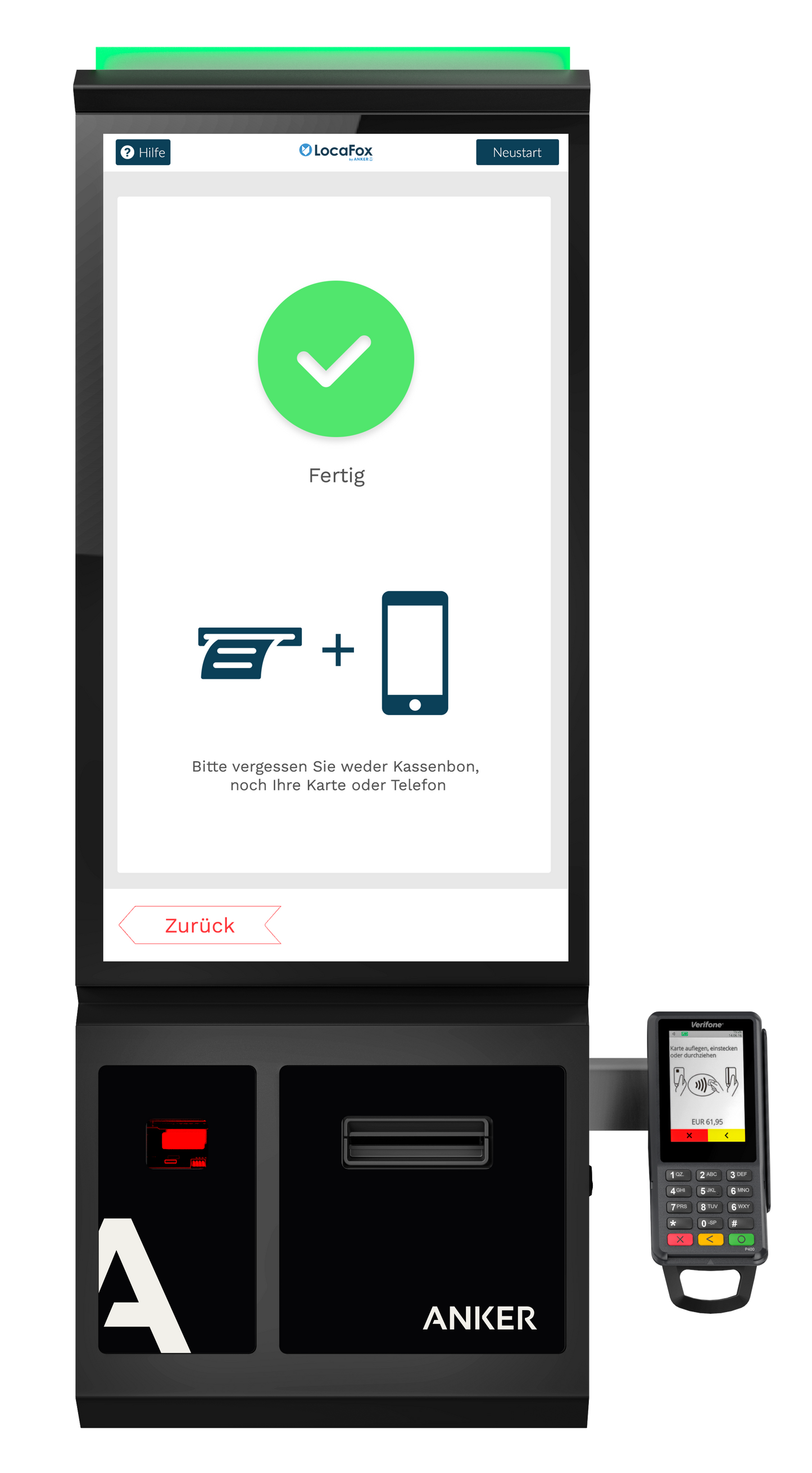 ANKER Self-Checkout (SCO) - Gen. 2