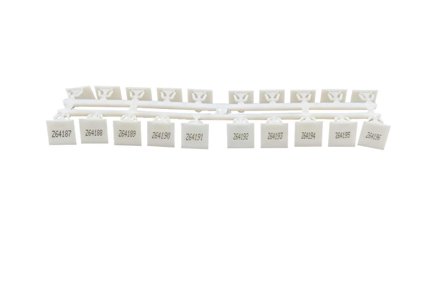 Volumatic CounterCache Classic cassette seal, numbered, 1000 pieces