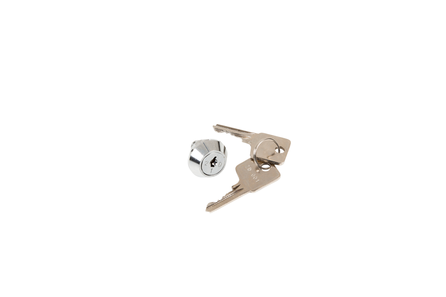 Key set with lock for ANKER cash drawer MDX16/MDX18