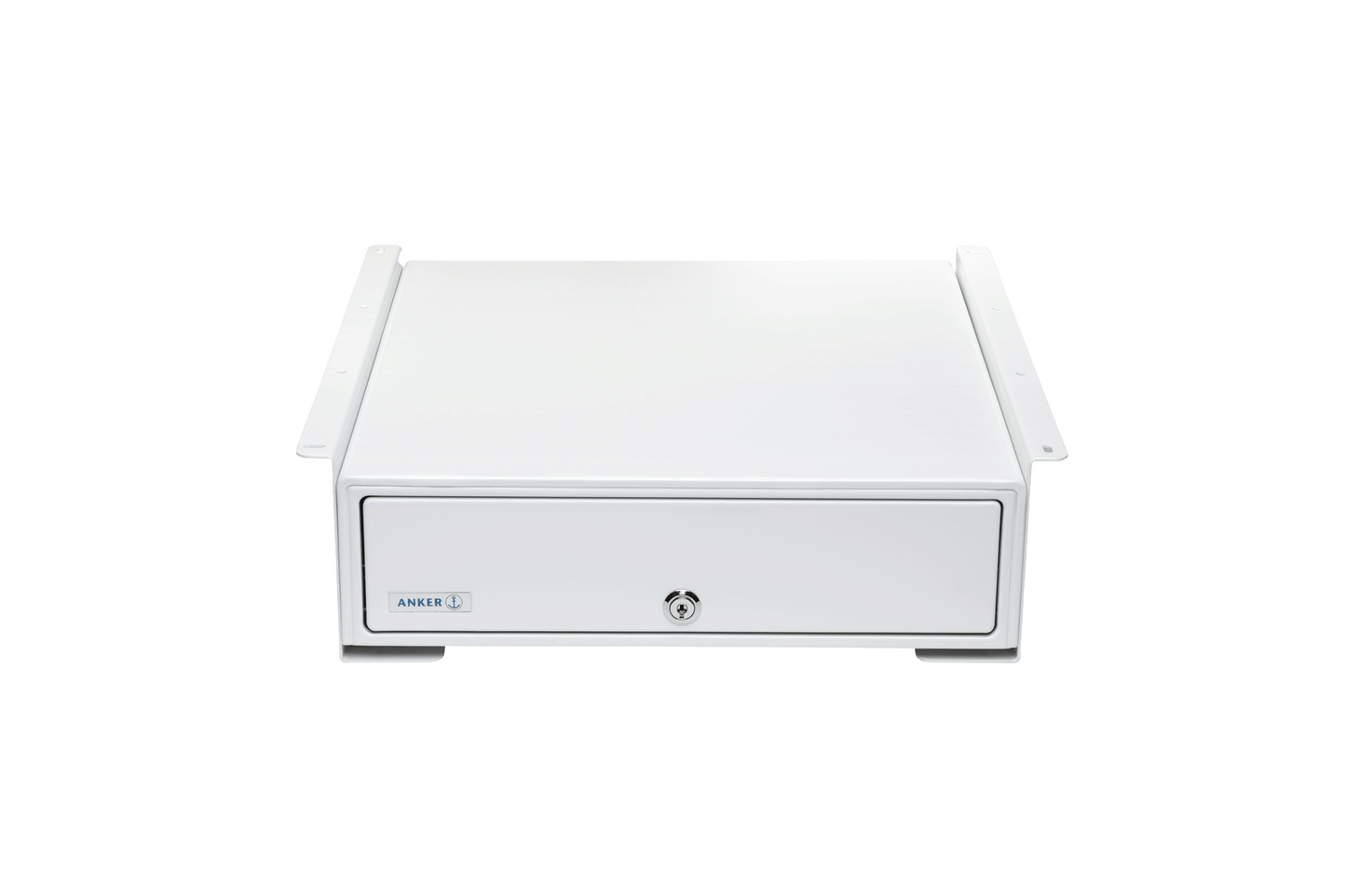 Under-counter holder for ANKER cash drawers
