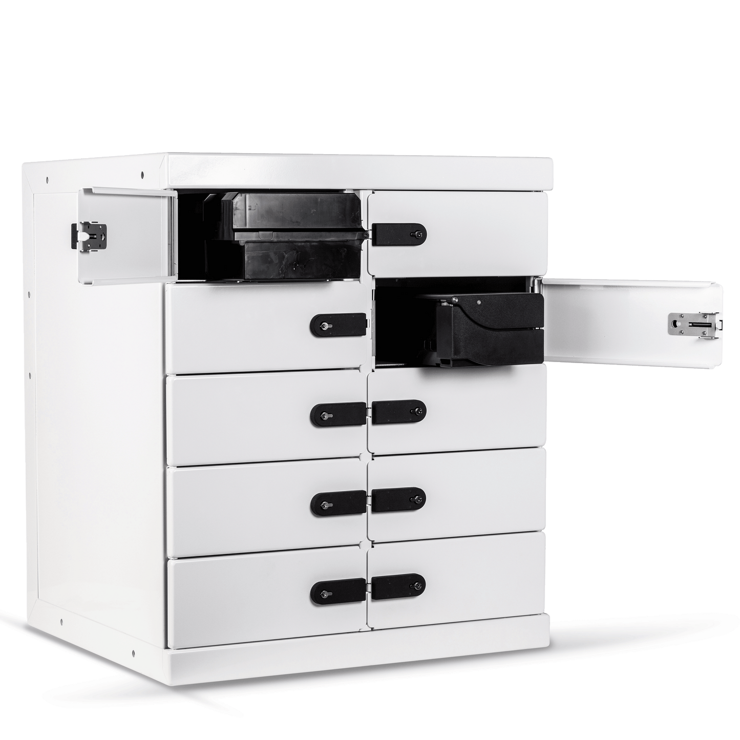 Cash box cabinet