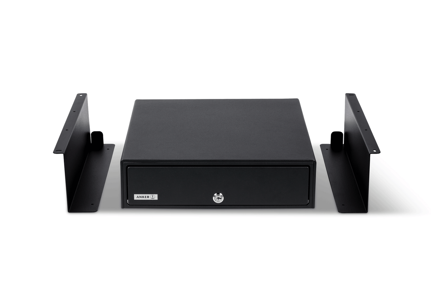 Under-counter holder for ANKER cash drawers