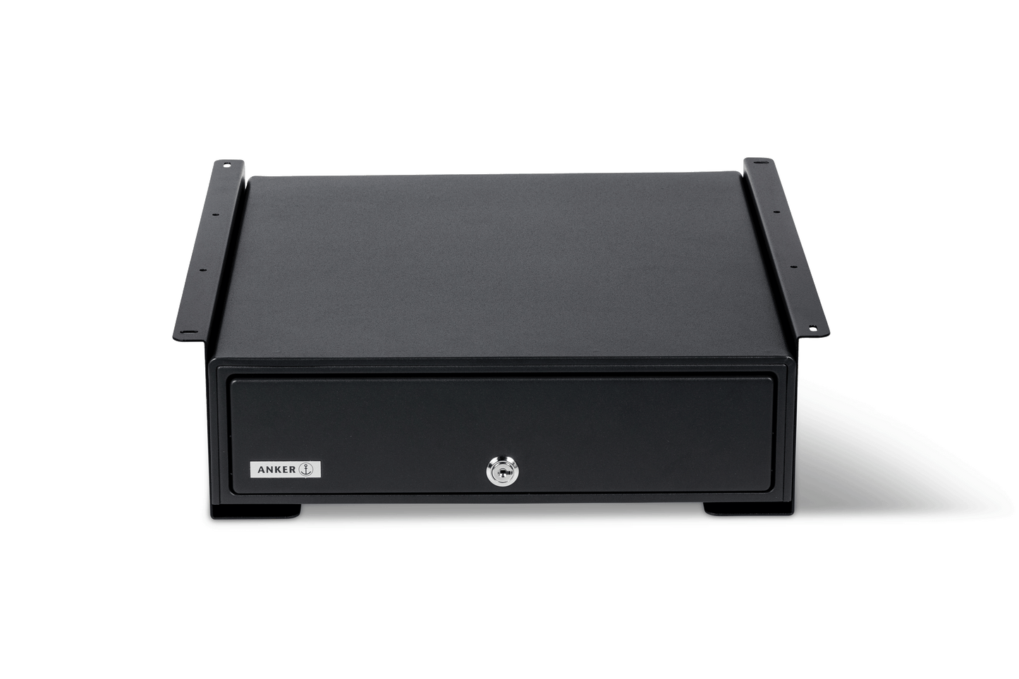 Under-counter holder for ANKER cash drawers