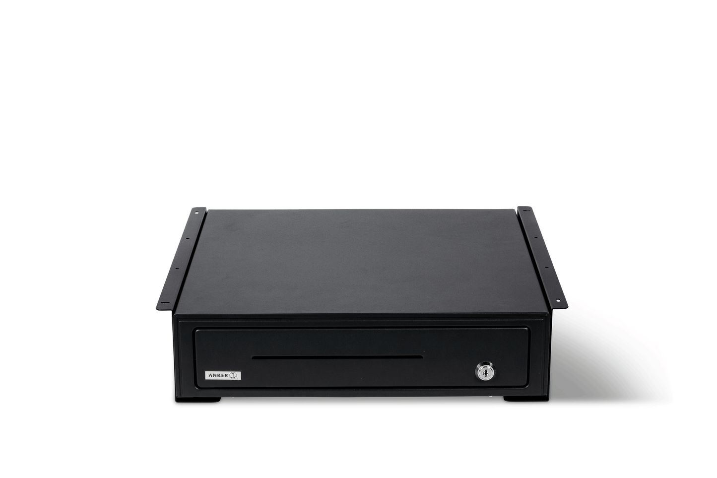 Under-counter holder for ANKER cash drawers
