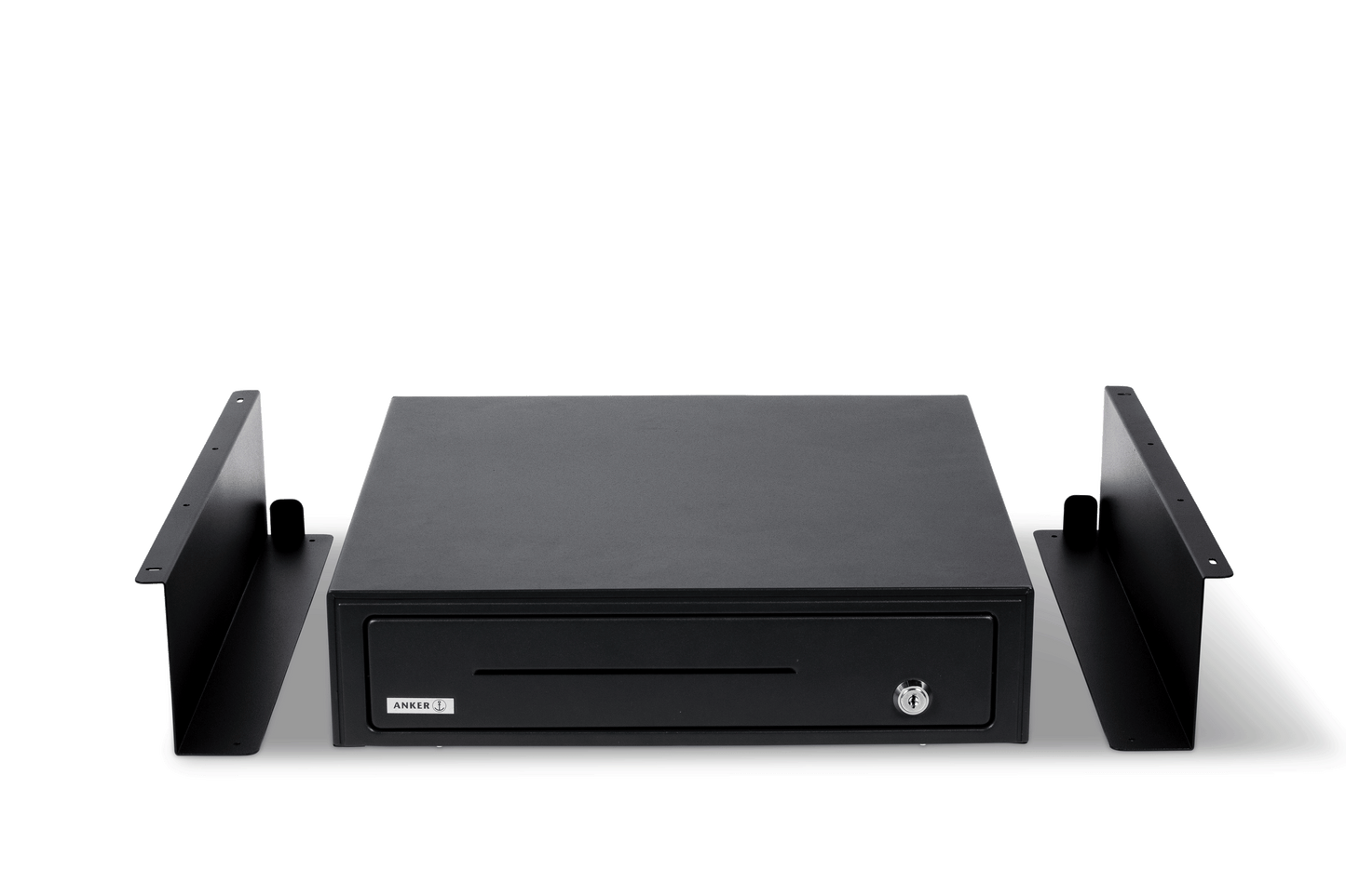 Under-counter holder for ANKER cash drawers