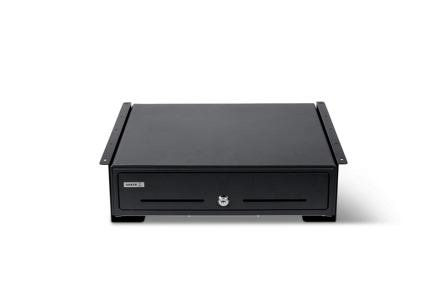 Under-counter holder for ANKER cash drawers
