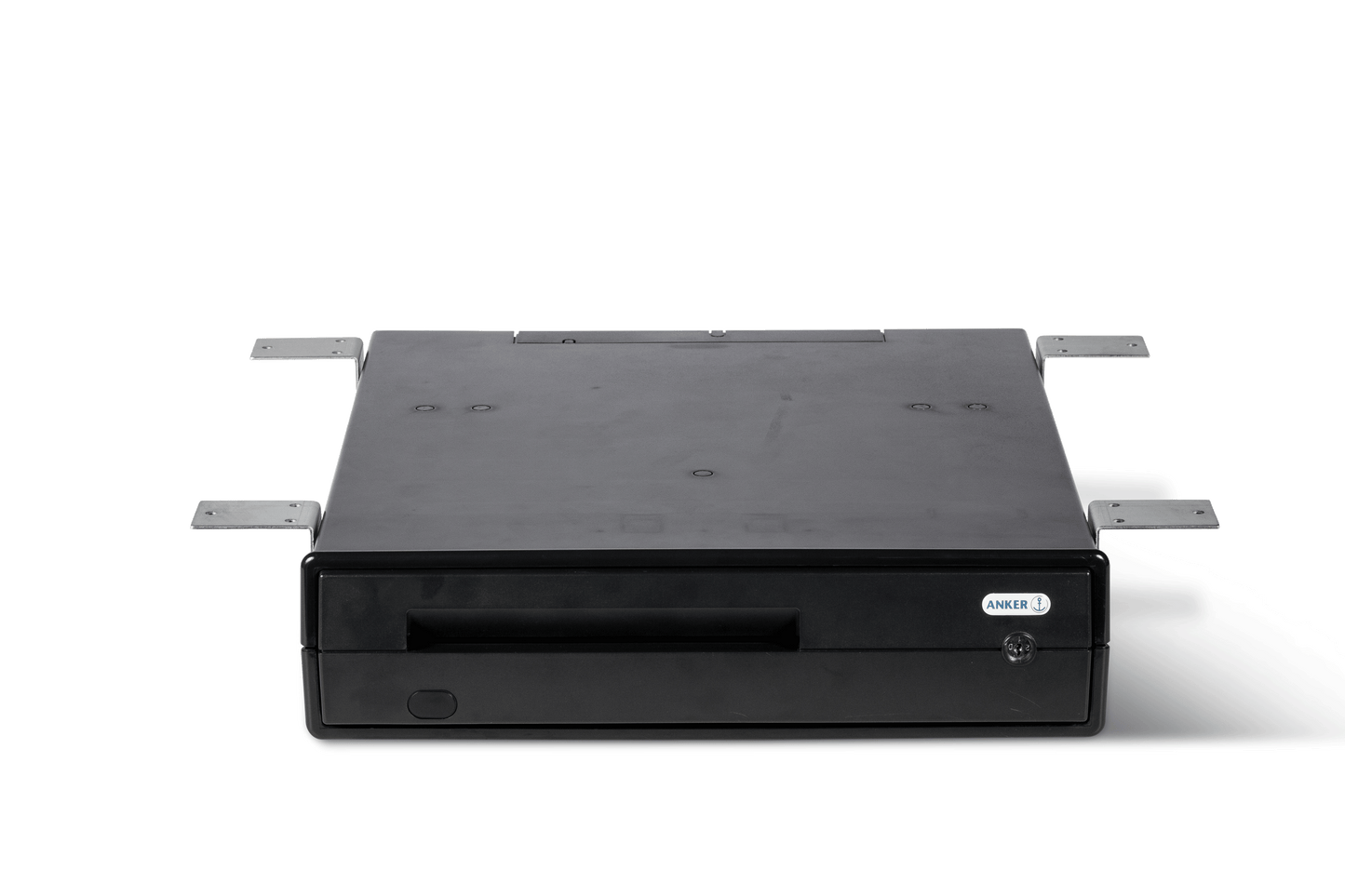 Under-counter holder for ANKER cash drawers