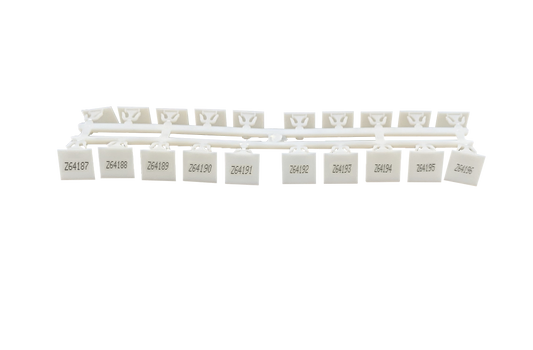 Volumatic CounterCache Classic cassette seal, numbered, 1000 pieces