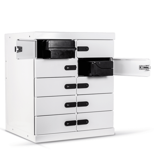 Cash box cabinet