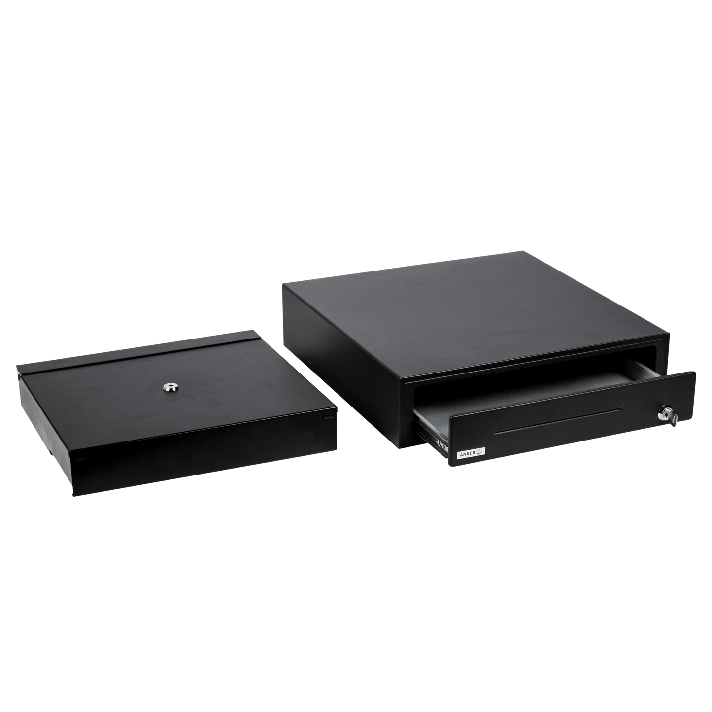 Lid for the money insert of an ANKER cash drawer